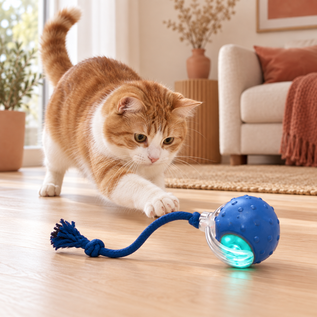Pouncey™ Smart Chase Ball