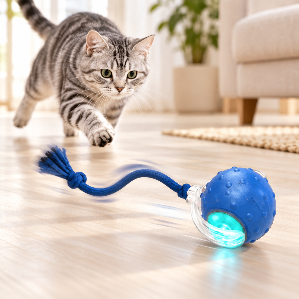 Pouncey™ Smart Chase Ball