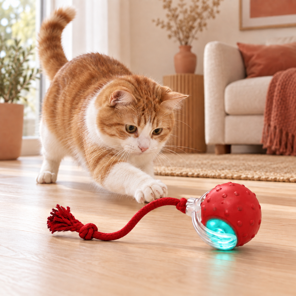 Pouncey™ Smart Chase Ball