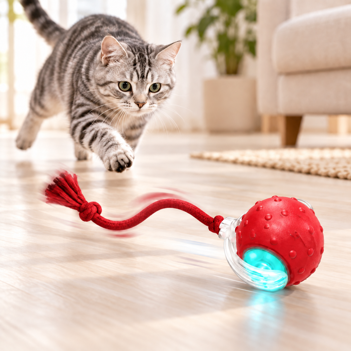 Pouncey™ Smart Chase Ball