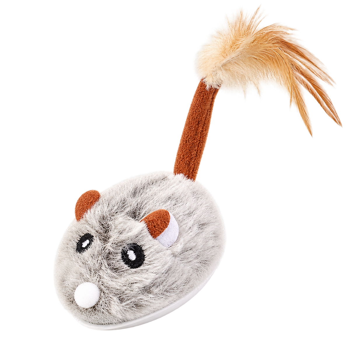 Pouncey™ Rechargeable Plush Mouse