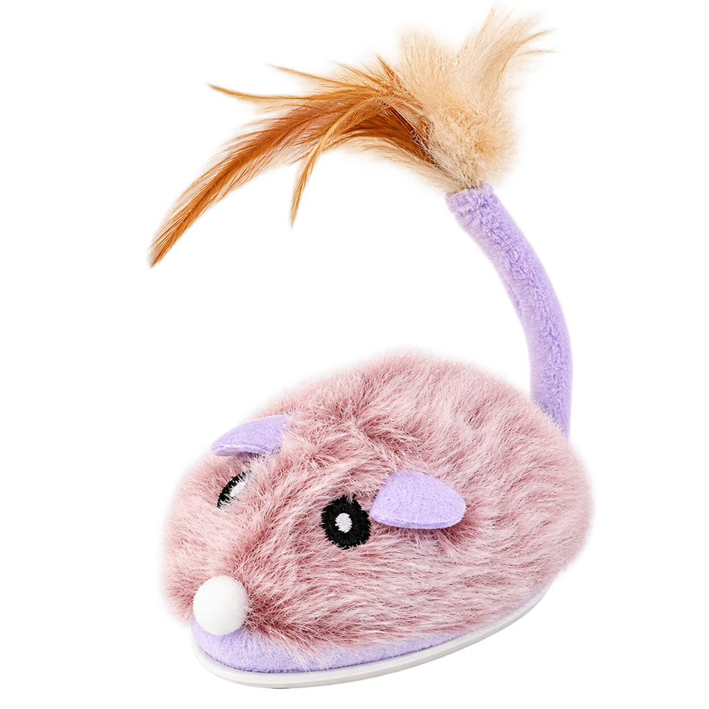 Pouncey™ Rechargeable Plush Mouse